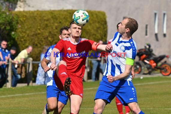 Saison 21/22 Kreisklasse A SG 2000 Eschelbach vs SV Adelshofen (© Siegfried Lörz)