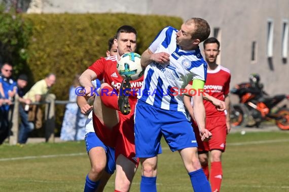 Saison 21/22 Kreisklasse A SG 2000 Eschelbach vs SV Adelshofen (© Siegfried Lörz)