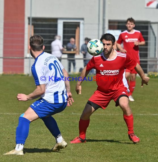 Saison 21/22 Kreisklasse A SG 2000 Eschelbach vs SV Adelshofen (© Siegfried Lörz)