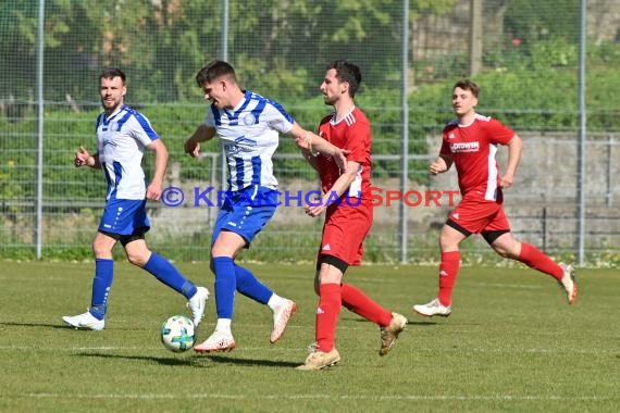 Saison 21/22 Kreisklasse A SG 2000 Eschelbach vs SV Adelshofen (© Siegfried Lörz)