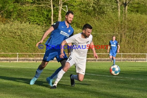 Landesliga Nordbaden TSV Kürnbach vs TSV Steinsfurt (© Siegfried Lörz)