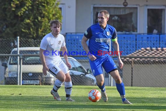 Landesliga Nordbaden TSV Kürnbach vs TSV Steinsfurt (© Siegfried Lörz)