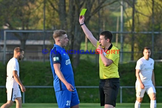 Landesliga Nordbaden TSV Kürnbach vs TSV Steinsfurt (© Siegfried Lörz)