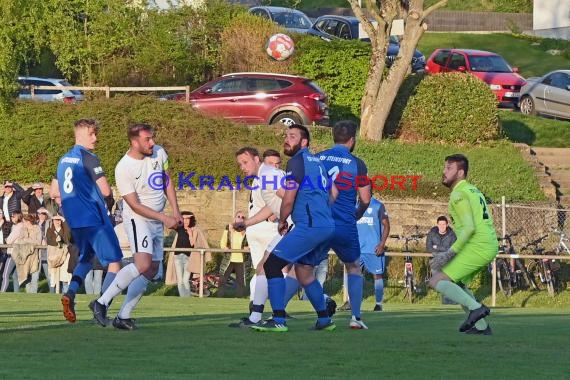 Landesliga Nordbaden TSV Kürnbach vs TSV Steinsfurt (© Siegfried Lörz)