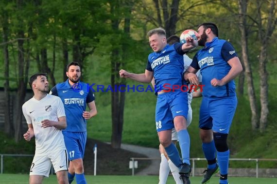 Landesliga Nordbaden TSV Kürnbach vs TSV Steinsfurt (© Siegfried Lörz)