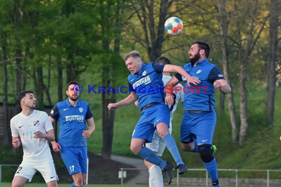 Landesliga Nordbaden TSV Kürnbach vs TSV Steinsfurt (© Siegfried Lörz)