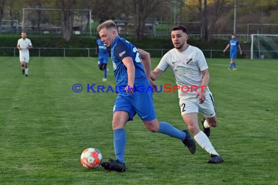 Landesliga Nordbaden TSV Kürnbach vs TSV Steinsfurt (© Siegfried Lörz)