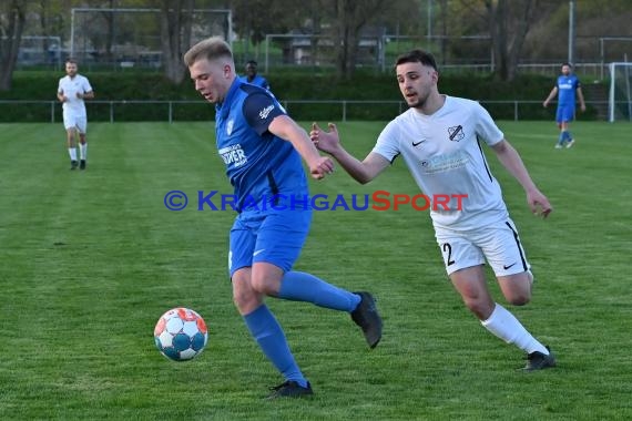 Landesliga Nordbaden TSV Kürnbach vs TSV Steinsfurt (© Siegfried Lörz)