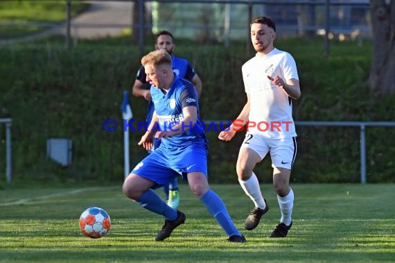 Landesliga Nordbaden TSV Kürnbach vs TSV Steinsfurt (© Siegfried Lörz)