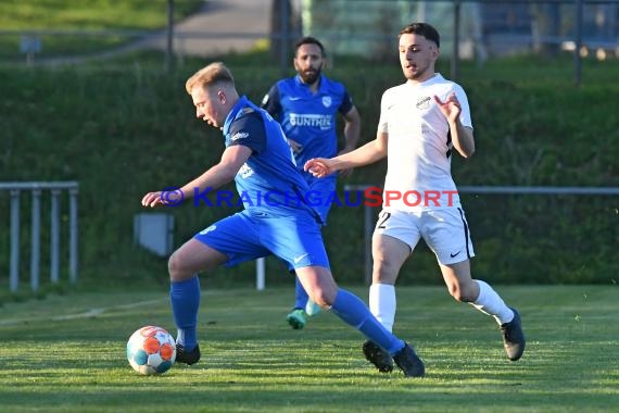 Landesliga Nordbaden TSV Kürnbach vs TSV Steinsfurt (© Siegfried Lörz)