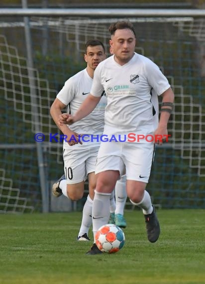 Landesliga Nordbaden TSV Kürnbach vs TSV Steinsfurt (© Siegfried Lörz)