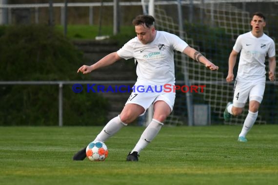 Landesliga Nordbaden TSV Kürnbach vs TSV Steinsfurt (© Siegfried Lörz)