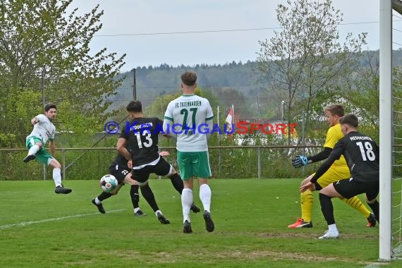 Verbandsliga Nordbaden 21/22 FC Zuzenhausen vs FV Fortuna Heddesheim  (© Siegfried Lörz)