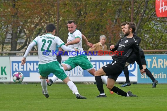 Verbandsliga Nordbaden 21/22 FC Zuzenhausen vs FV Fortuna Heddesheim  (© Siegfried Lörz)