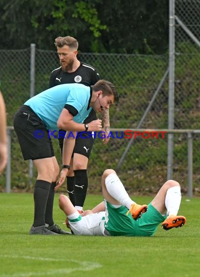 Verbandsliga Nordbaden 21/22 FC Zuzenhausen vs FV Fortuna Heddesheim  (© Siegfried Lörz)