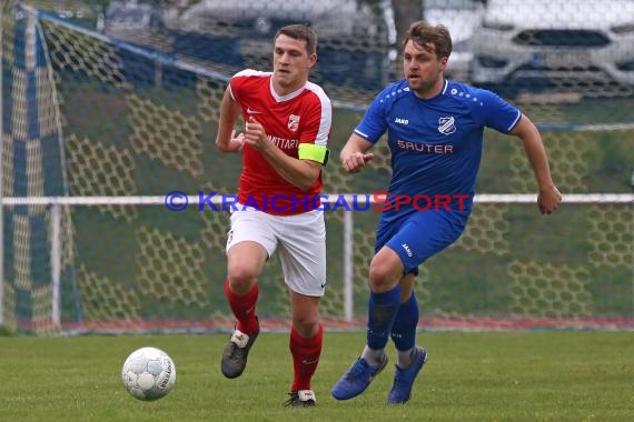 21/22 Kreisliga Sinsheim, VfB Epfenbach vs VfL Mühlbach (© Berthold Gebhard)