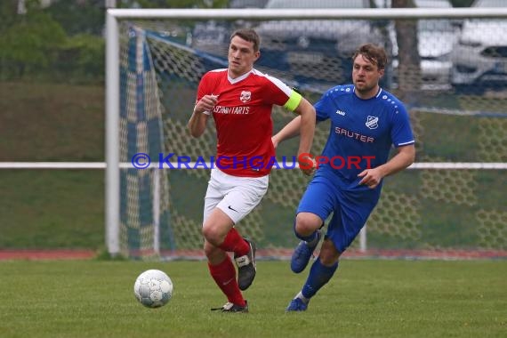 21/22 Kreisliga Sinsheim, VfB Epfenbach vs VfL Mühlbach (© Berthold Gebhard)