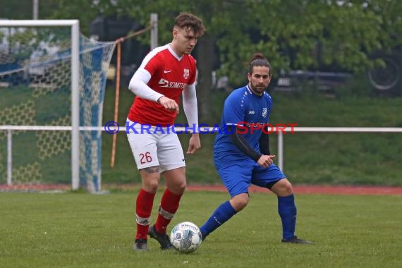 21/22 Kreisliga Sinsheim, VfB Epfenbach vs VfL Mühlbach (© Berthold Gebhard)