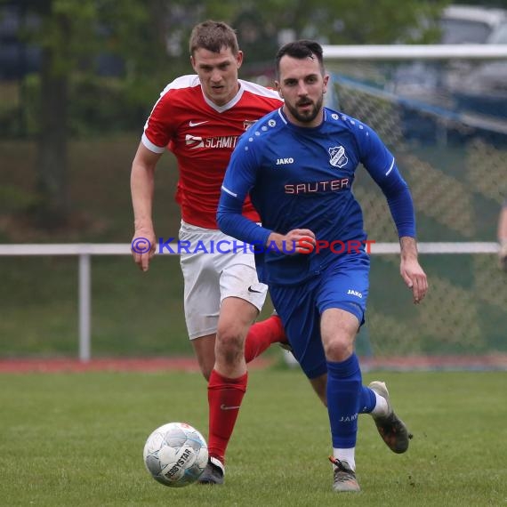 21/22 Kreisliga Sinsheim, VfB Epfenbach vs VfL Mühlbach (© Berthold Gebhard)