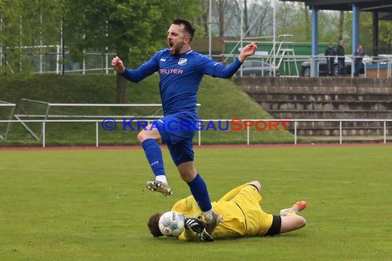 21/22 Kreisliga Sinsheim, VfB Epfenbach vs VfL Mühlbach (© Berthold Gebhard)