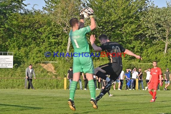 Kreispokal Sinsheim 21/22 SV Treschklingen vs FVS Sulzfeld (© Siegfried L?rz)