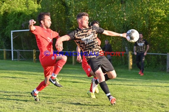 Kreispokal Sinsheim 21/22 SV Treschklingen vs FVS Sulzfeld (© Siegfried Lörz)