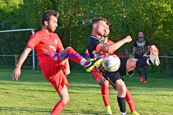 Kreispokal Sinsheim 21/22 SV Treschklingen vs FVS Sulzfeld (© Siegfried L?rz)