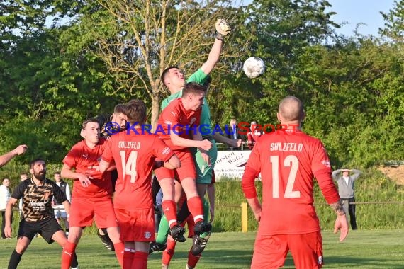 Kreispokal Sinsheim 21/22 SV Treschklingen vs FVS Sulzfeld (© Siegfried Lörz)