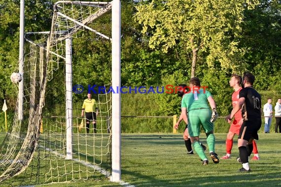 Kreispokal Sinsheim 21/22 SV Treschklingen vs FVS Sulzfeld (© Siegfried Lörz)