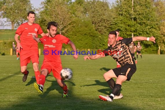 Kreispokal Sinsheim 21/22 SV Treschklingen vs FVS Sulzfeld (© Siegfried Lörz)