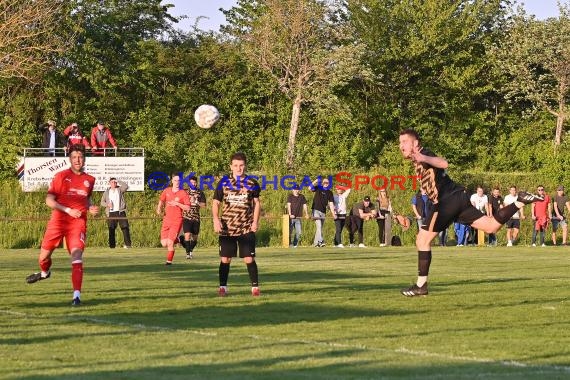 Kreispokal Sinsheim 21/22 SV Treschklingen vs FVS Sulzfeld (© Siegfried Lörz)