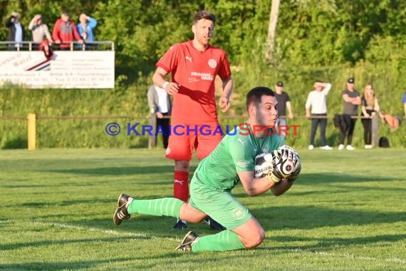 Kreispokal Sinsheim 21/22 SV Treschklingen vs FVS Sulzfeld (© Siegfried L?rz)