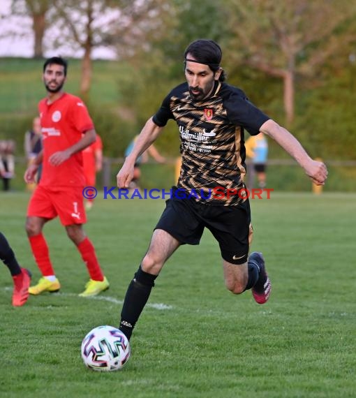 Kreispokal Sinsheim 21/22 SV Treschklingen vs FVS Sulzfeld (© Siegfried Lörz)