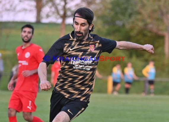 Kreispokal Sinsheim 21/22 SV Treschklingen vs FVS Sulzfeld (© Siegfried Lörz)