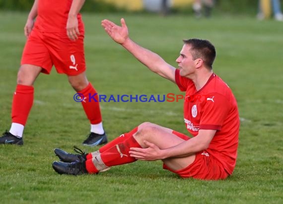 Kreispokal Sinsheim 21/22 SV Treschklingen vs FVS Sulzfeld (© Siegfried L?rz)