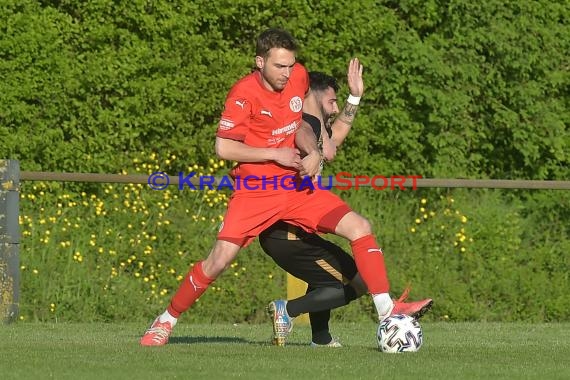 Kreispokal Sinsheim 21/22 SV Treschklingen vs FVS Sulzfeld (© Siegfried Lörz)