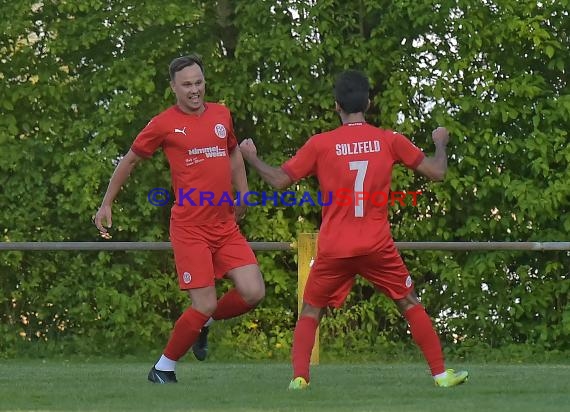 Kreispokal Sinsheim 21/22 SV Treschklingen vs FVS Sulzfeld (© Siegfried Lörz)