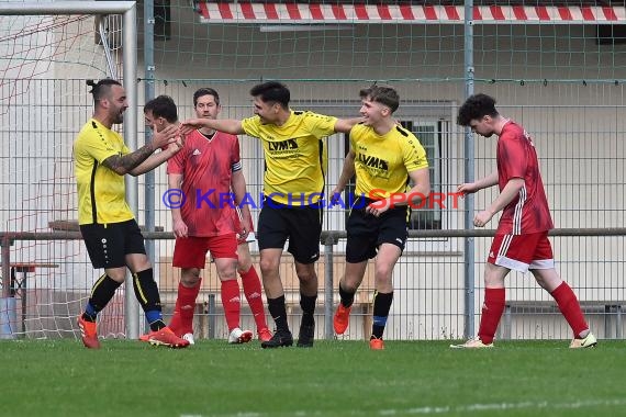 Kreisklasse A Sinsheim 21/22 FC Weiler vs SV Tiefenbach (© Siegfried Lörz)