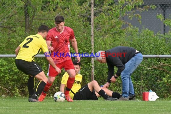 Kreisklasse A Sinsheim 21/22 FC Weiler vs SV Tiefenbach (© Siegfried Lörz)