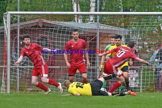 Kreisklasse A Sinsheim 21/22 FC Weiler vs SV Tiefenbach (© Siegfried Lörz)