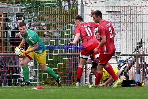 Kreisklasse A Sinsheim 21/22 FC Weiler vs SV Tiefenbach (© Siegfried Lörz)