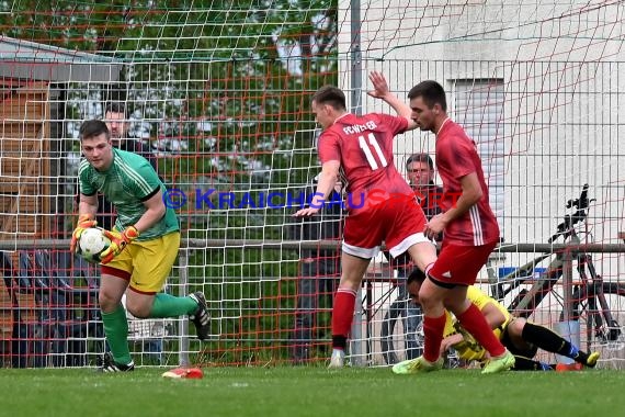 Kreisklasse A Sinsheim 21/22 FC Weiler vs SV Tiefenbach (© Siegfried Lörz)