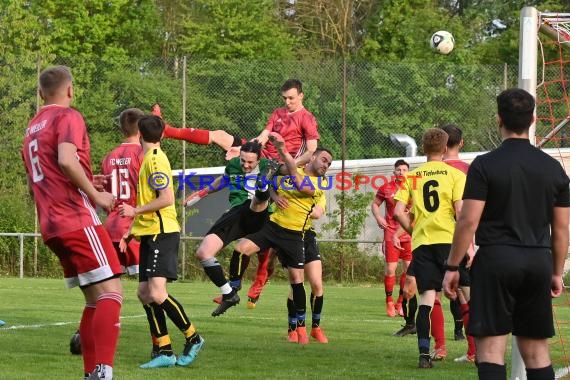 Kreisklasse A Sinsheim 21/22 FC Weiler vs SV Tiefenbach (© Siegfried Lörz)