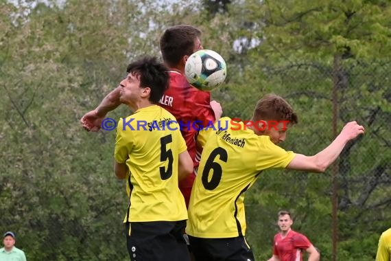 Kreisklasse A Sinsheim 21/22 FC Weiler vs SV Tiefenbach (© Siegfried Lörz)