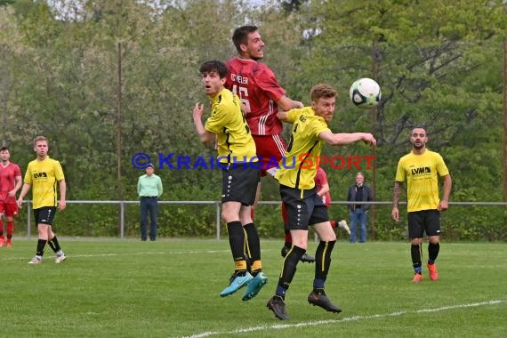 Kreisklasse A Sinsheim 21/22 FC Weiler vs SV Tiefenbach (© Siegfried Lörz)