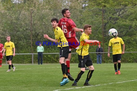 Kreisklasse A Sinsheim 21/22 FC Weiler vs SV Tiefenbach (© Siegfried Lörz)