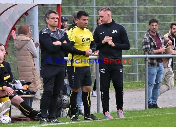 Kreisklasse A Sinsheim 21/22 FC Weiler vs SV Tiefenbach (© Siegfried Lörz)