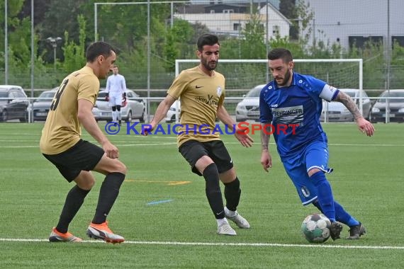 Sinsheim Kreisliga 2021/22 TG Sinsheim vs SG Kirchardt (© Siegfried Lörz)