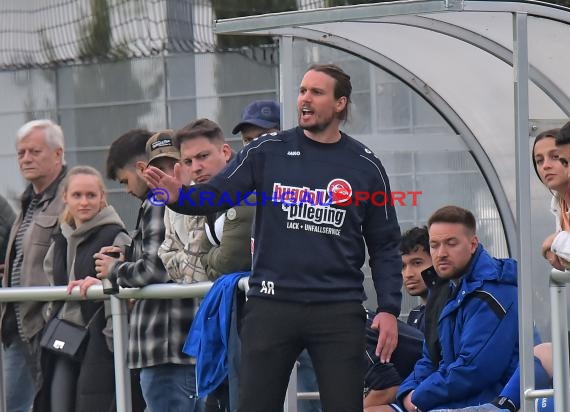 Sinsheim Kreisliga 2021/22 TG Sinsheim vs SG Kirchardt (© Siegfried Lörz)