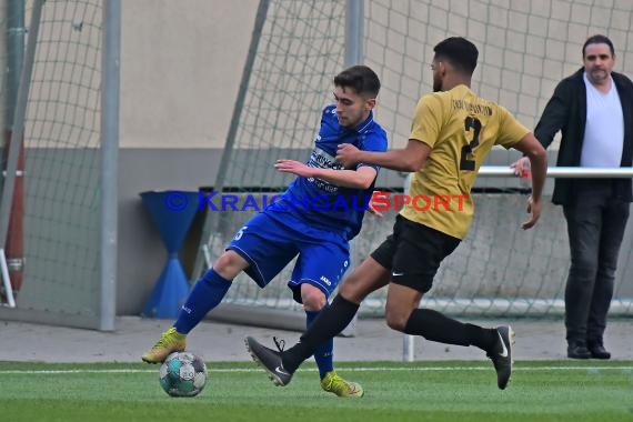 Sinsheim Kreisliga 2021/22 TG Sinsheim vs SG Kirchardt (© Siegfried Lörz)